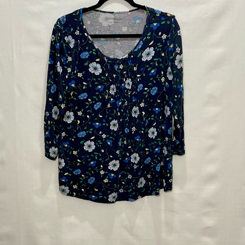 Ladies floral top